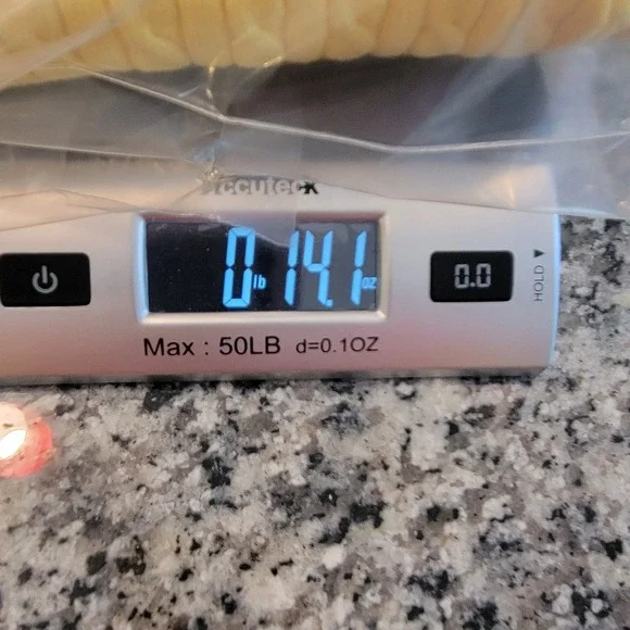 Tommy Hilfiger Womens Yellow Cable Knit V-Neck Sweater Size Large Preppy - Picture 12 of 12